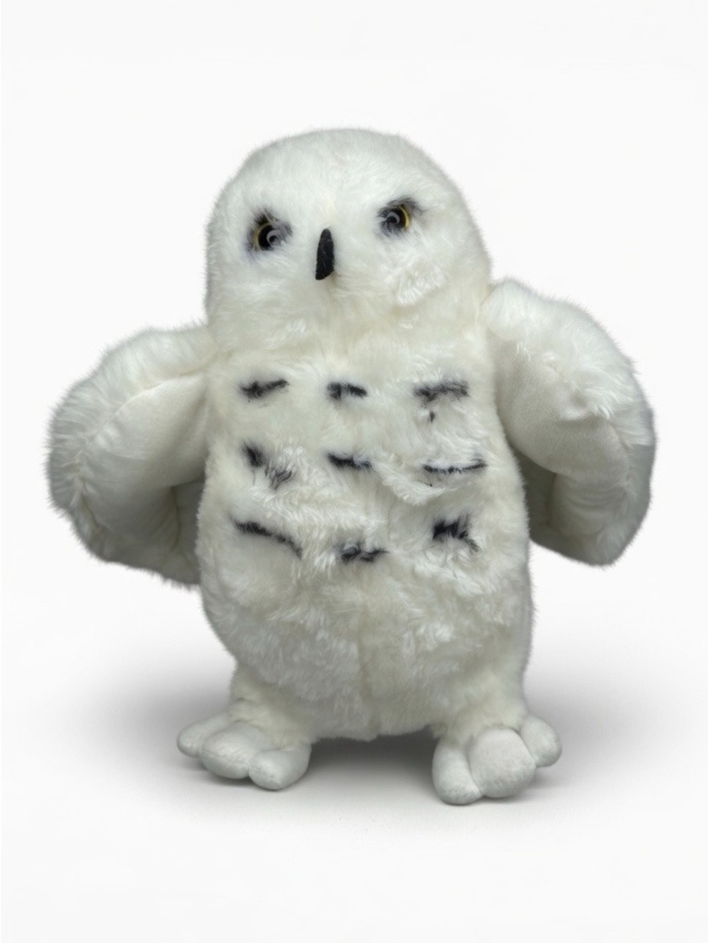Brite way Large realistic Soft White Owl toy plush